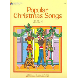 Popular Christmas Songs - Stufe 4 / Level 4 -Traditional / Arr.James Bastien