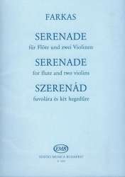 SERENADE FUER FLOETE - Ferenc Farkas