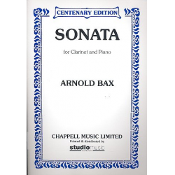 Sonata for Clarinet & Piano - Arnold Edward Trevor Bax