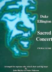 Sacred Concert - Choral Score - Duke Ellington