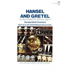 Hansel and Gretel (Hänsel und Gretel) -Engelbert Humperdinck / Arr.Ron Cowherd