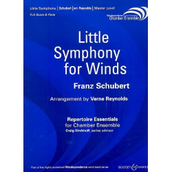 Little Symphony for Winds - Franz Schubert / Arr. Verne Reynolds