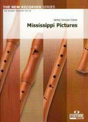 Mississippi Pictures - An original suite for recorders - James Duncan Carey
