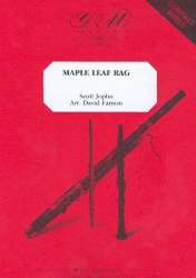 Maple Leaf Rag (für 4 Klarinetten oder Holzbläser-Quartett) -Scott Joplin / Arr.David Farnon