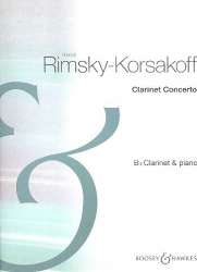 Concerto for Clarinet & Piano - Nicolaj / Nicolai / Nikolay Rimskij-Korsakov
