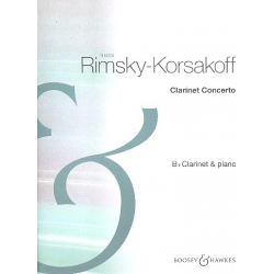 Concerto for Clarinet & Piano - Nicolaj / Nicolai / Nikolay Rimskij-Korsakov