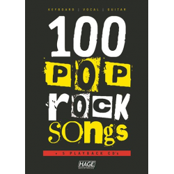 100 Pop Rock Songs (mit 5 CDs)