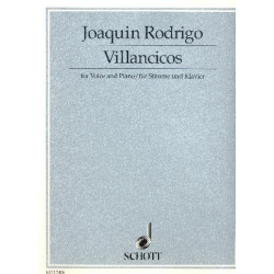 Villancicos : für Singstimme und - Joaquin Rodrigo