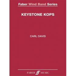 Keystone Kops - Carl Davis / Arr. Phillip Littlemore
