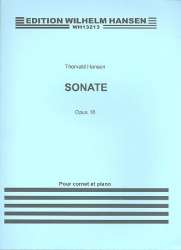 Sonate op. 18 für Trompete und Klavier - Thorvald Hansen