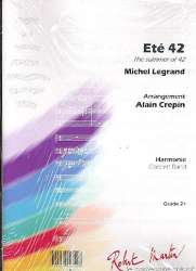 Été 42 (The Summer of 42) -Michel Legrand / Arr.Alain Crepin