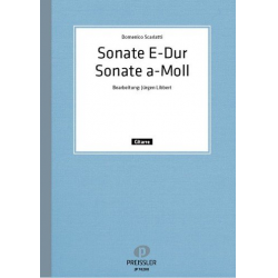 Sonate E-Dur (K 20)/ Sonate a-Moll (K 54) - Domenico Scarlatti