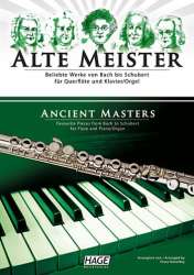 Alte Meister für Querflöte und Klavier/Orgel - Franz Kanefzky