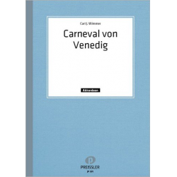 Carneval von Venedig - Carl J. Wimmer