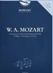 Konzert für Violine und Orchester KV 216 in G-Dur - Wolfgang Amadeus Mozart