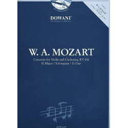 Konzert für Violine und Orchester KV 216 in G-Dur - Wolfgang Amadeus Mozart