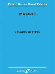 BRASS BAND: Masque (Score & Parts) - Kenneth Hesketh