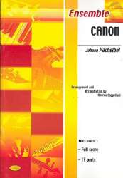 Canon - Johann Pachelbel / Arr. Andrea Cappellari