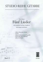 Fünf Lieder - Ernst Kutzer