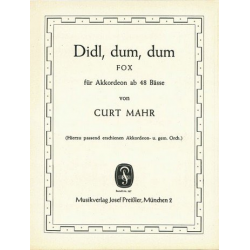 Didl, dum, dum -Curt Mahr