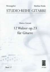 12 Walzer für Gitarre - Matteo Carcassi