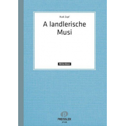 A Landlerische Musi - Rudi Zapf