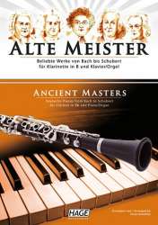 Alte Meister für Klarinette in B und Klavier/Orgel - Franz Kanefzky
