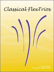Classical FlexTrios - Bb Woodwind Instruments - Diverse / Arr. Andrew Balent