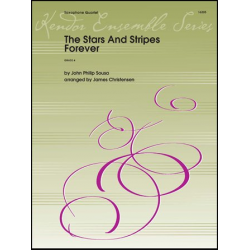 Stars And Stripes Forever, The - John Philip Sousa / Arr. James Christensen