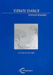 Dinos Dance - 16 Drumset Soli -Eckhard Kopetzki