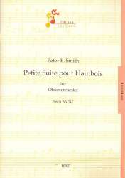 Petite Suite pour Hautbois: Prelude,Air,Menuet,Gavotte,Rondeau, Oboenorchester - Peter B. Smith