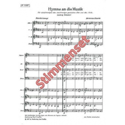 Hymne an die Musik - Hermann Starke