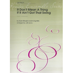 It don't mean a thing für Blechbl. Quintett -Duke Ellington / Arr.Rebecca G. Jarvis