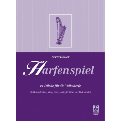 Harfenspiel -Berta Höller