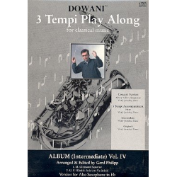 Album 4 für Altsaxophon in Es und Klavier - Diverse