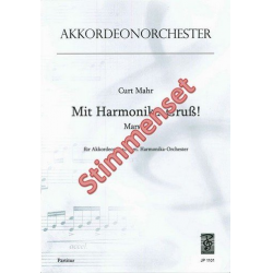 Mit Harmonika-Gruß -Curt Mahr