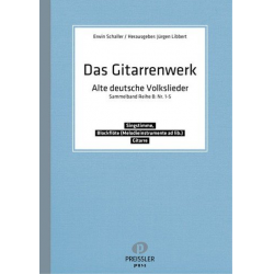 Alte deutsche Volkslieder - Erwin Schaller