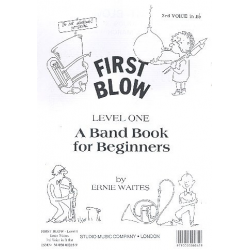 First Blow Level 1 - Voice 3 in Bb - Ernie Waites