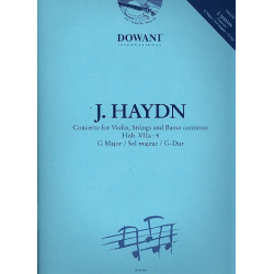 Konzert für Violine, Streicher und Basso continuo Hob. VIIa : 4 in G-Dur -Franz Joseph Haydn