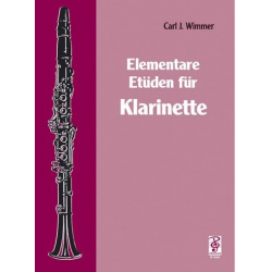 Elementare Etüden für Klarinette - Carl J. Wimmer