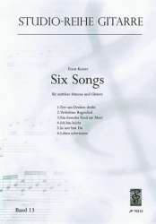 Six Songs - Ernst Kutzer