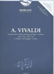 Konzert für Violine, Streicher und B.c. op. 3 Nr. 3, RV 310 in G-Dur - Antonio Vivaldi