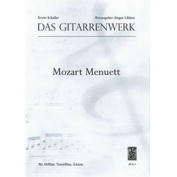 Mozart-Menuett - Erwin Schaller