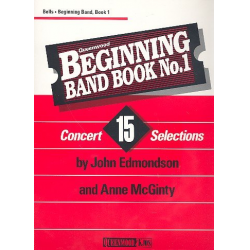 Beginning Band Book 2 - 16 Bells -Anne McGinty & John Edmondson
