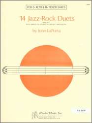 14 Jazz-Rock Duets - John LaPorta