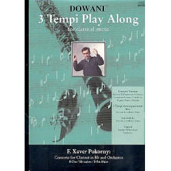 Konzert für Klarinette in B und Orchester in B-Dur - Franz Xaver Pokorny