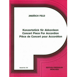 Konzertstück - Jindrich Feld
