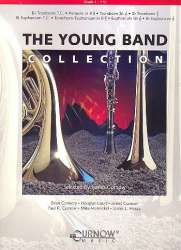 The Young Band Collection - 14 Posaune in Bb - Euphonium in Bb - Sammlung / Arr. James Curnow