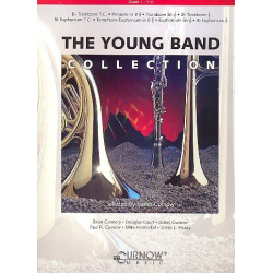 The Young Band Collection - 14 Posaune in Bb - Euphonium in Bb - Sammlung / Arr. James Curnow