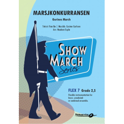 Gurines March / Marsjkonkurransen - Bø-Carlsen / Arr. Haakon Esplo